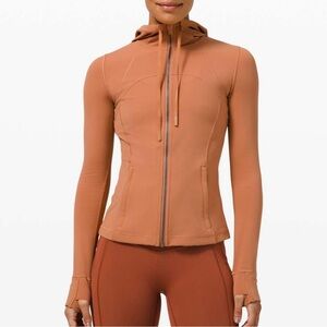 NWOT Lululemon Hooded Define Jacket *Nulu - Desert Sun (Size 4)